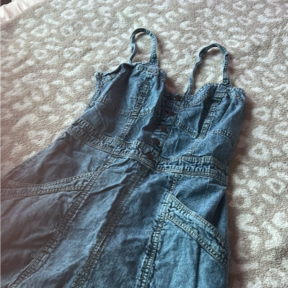 Denim Sleeveless Dress